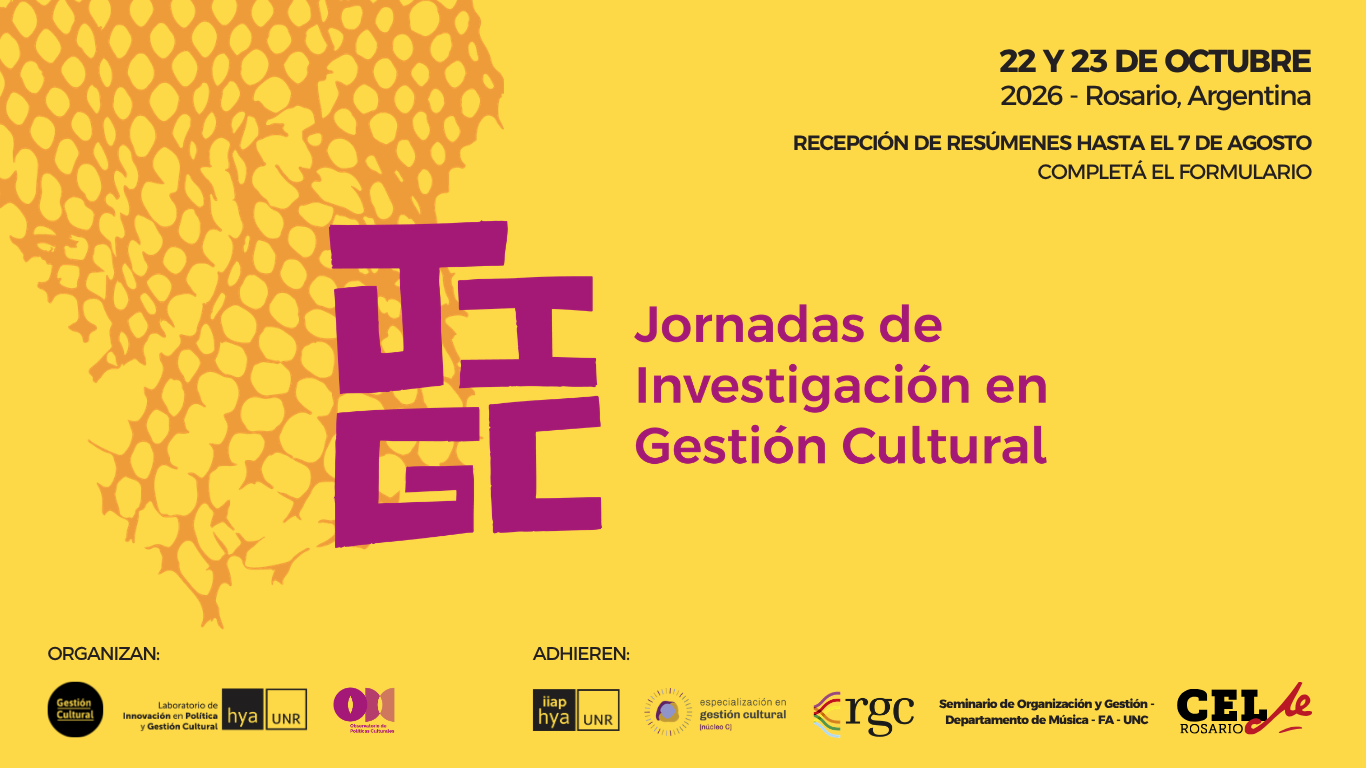 Jornadas de Gestión Cultural
