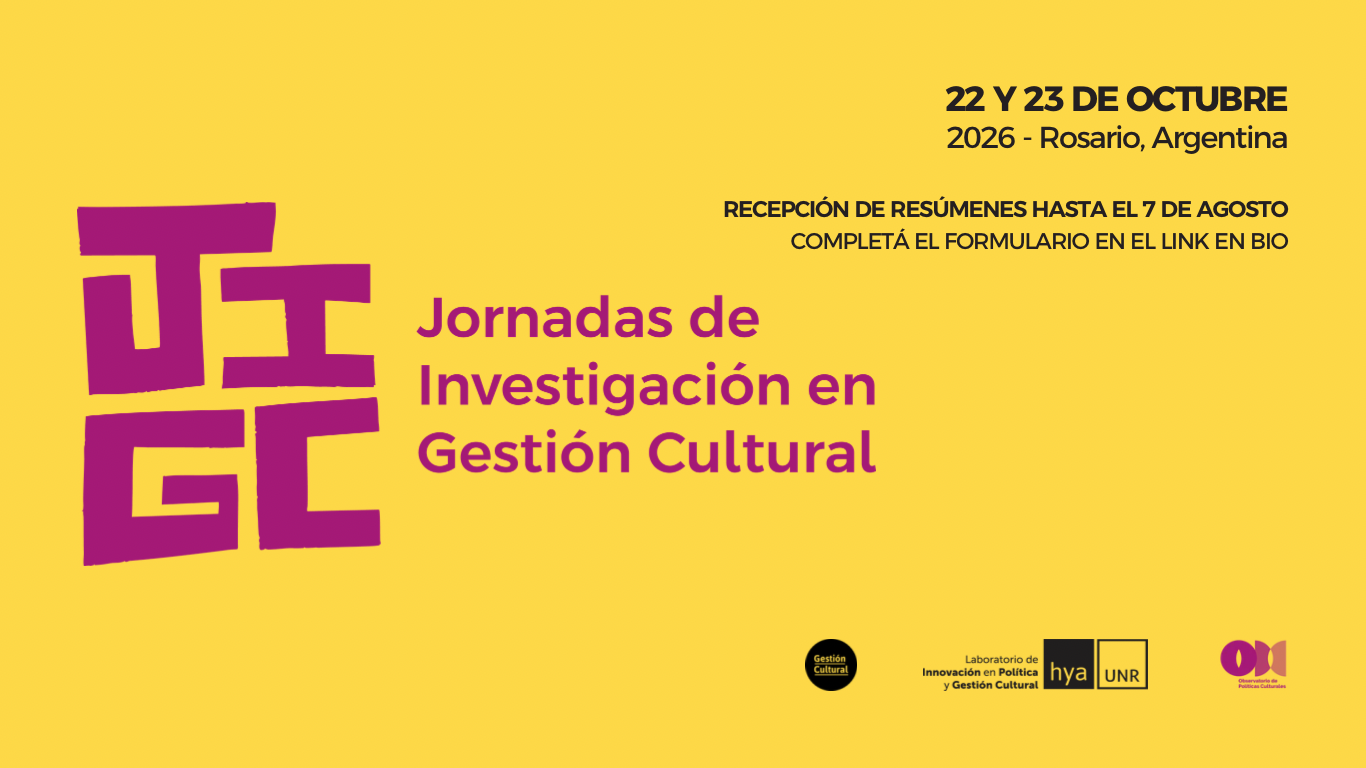 Jornadas de Gestión Cultural