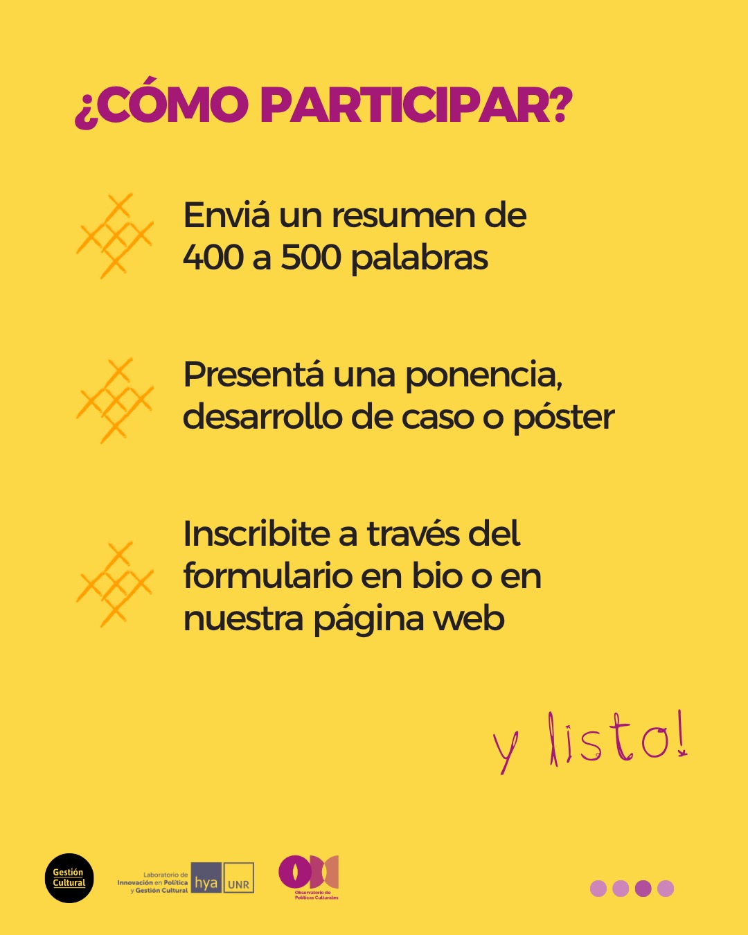 Jornadas de Gestión Cultural