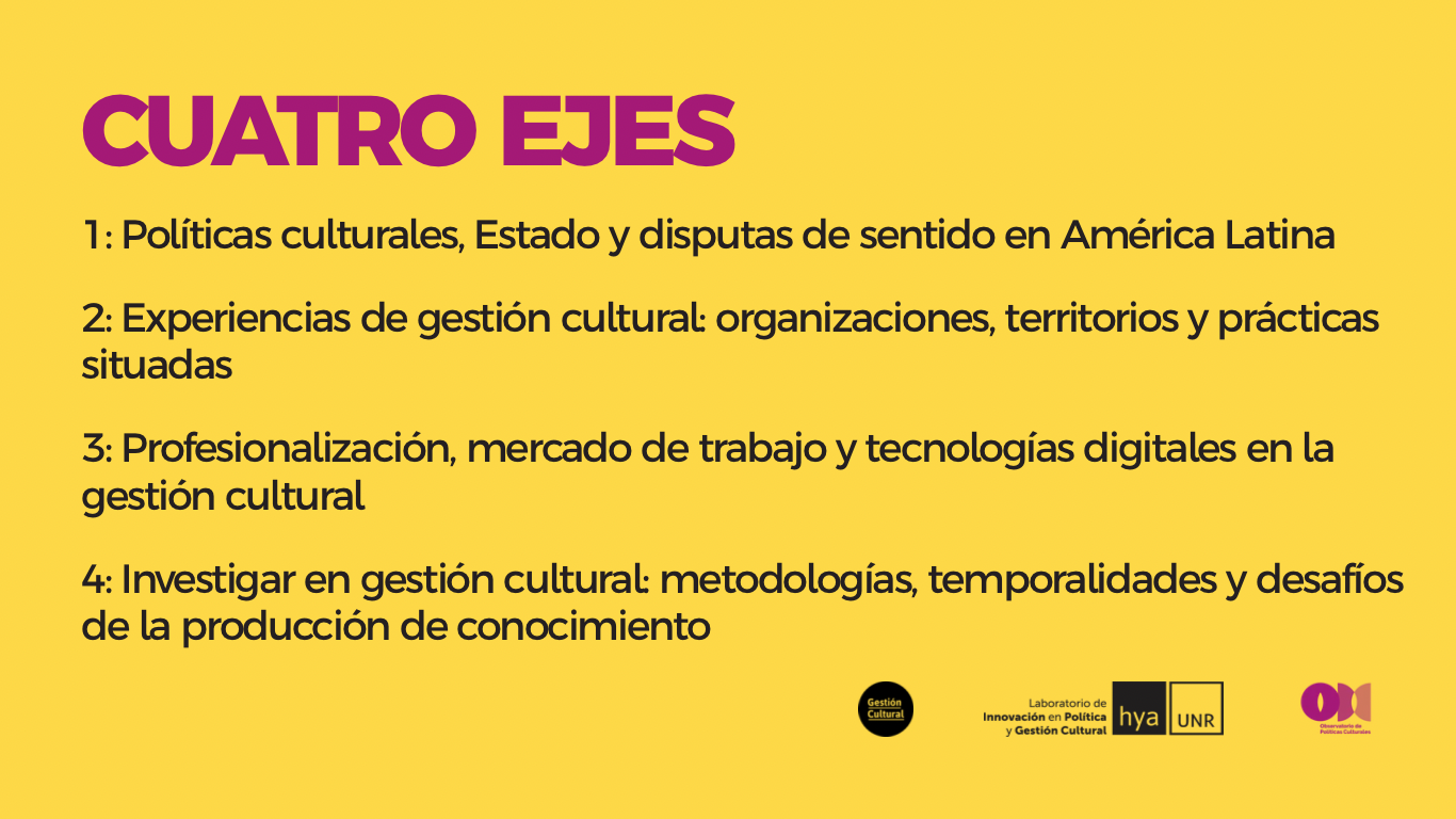 Jornadas de Gestión Cultural