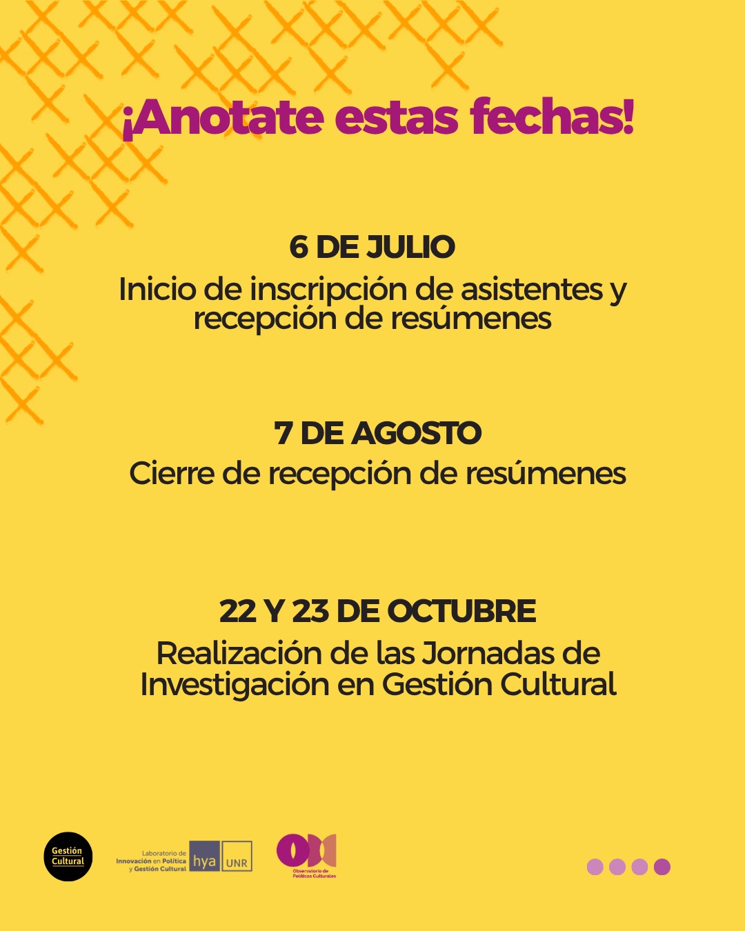 Jornadas de Gestión Cultural