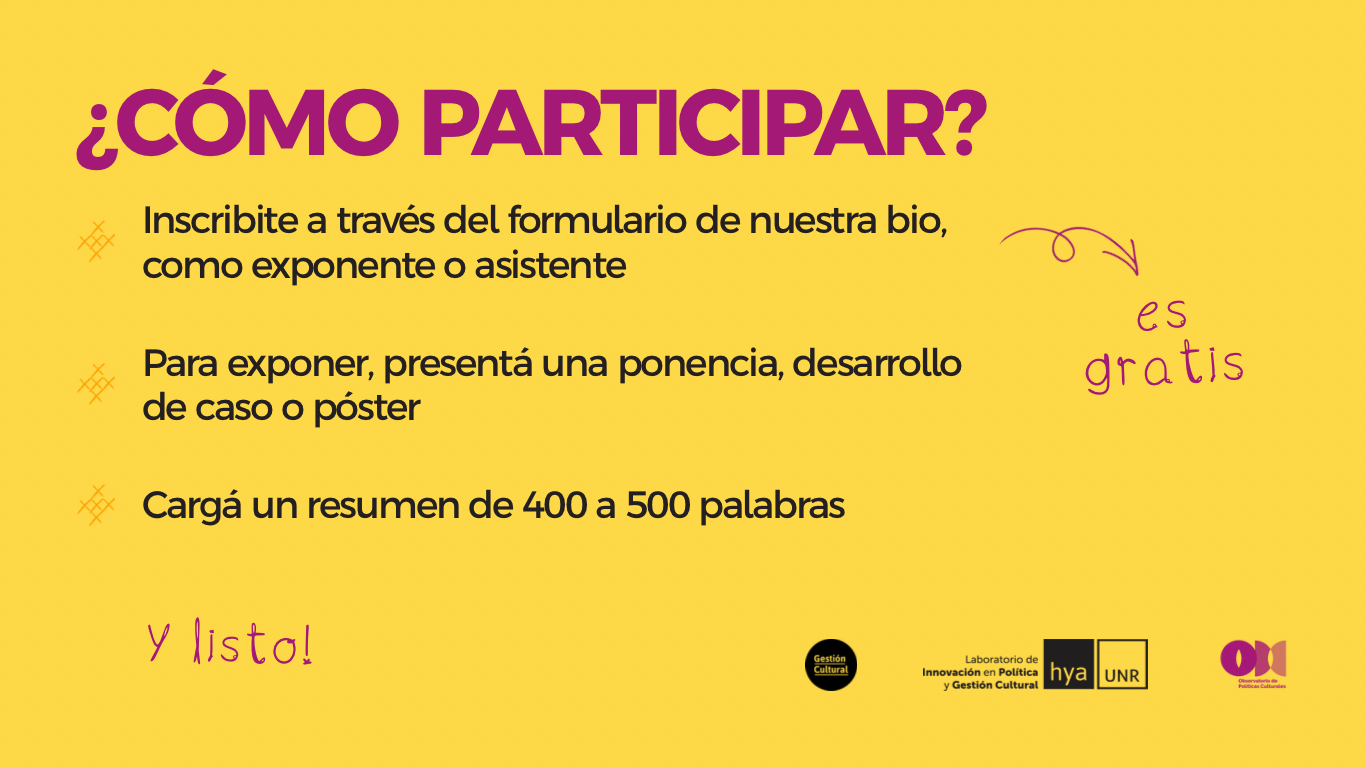 Jornadas de Gestión Cultural
